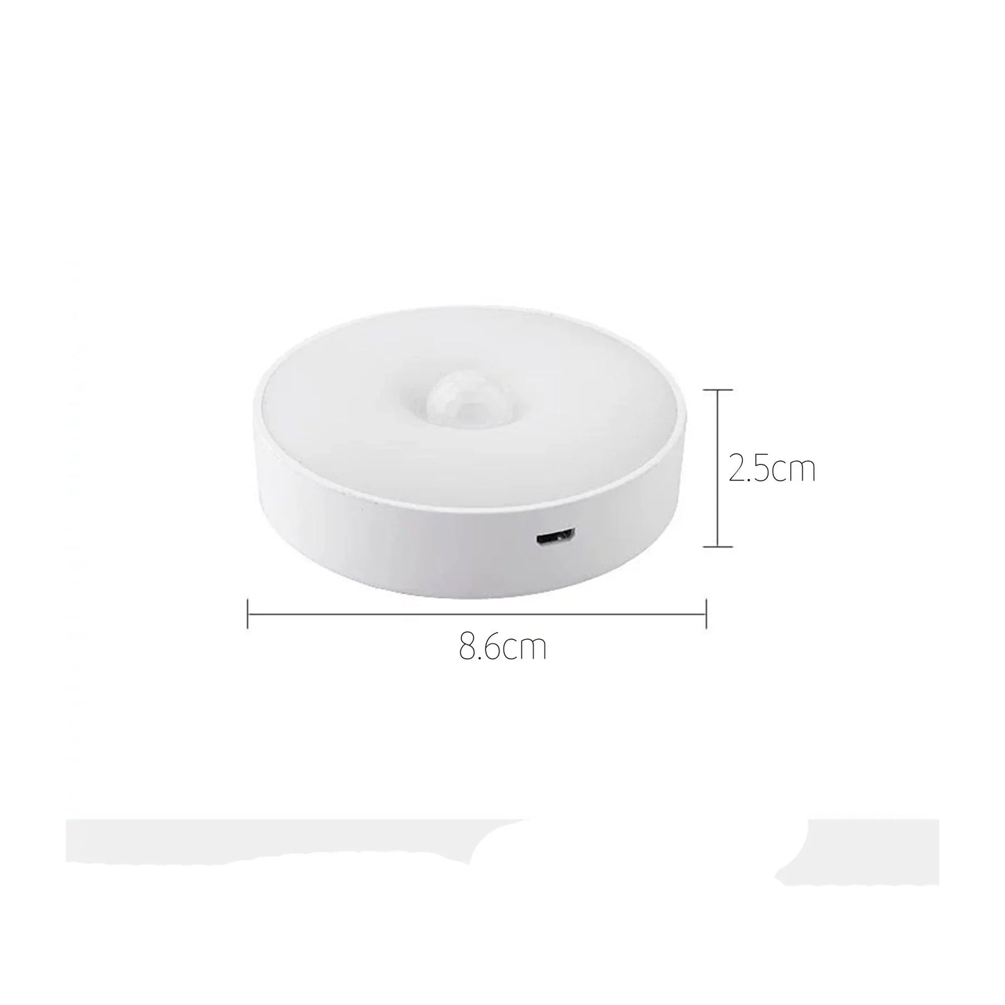 Luz Sensor de Movimiento Recargable