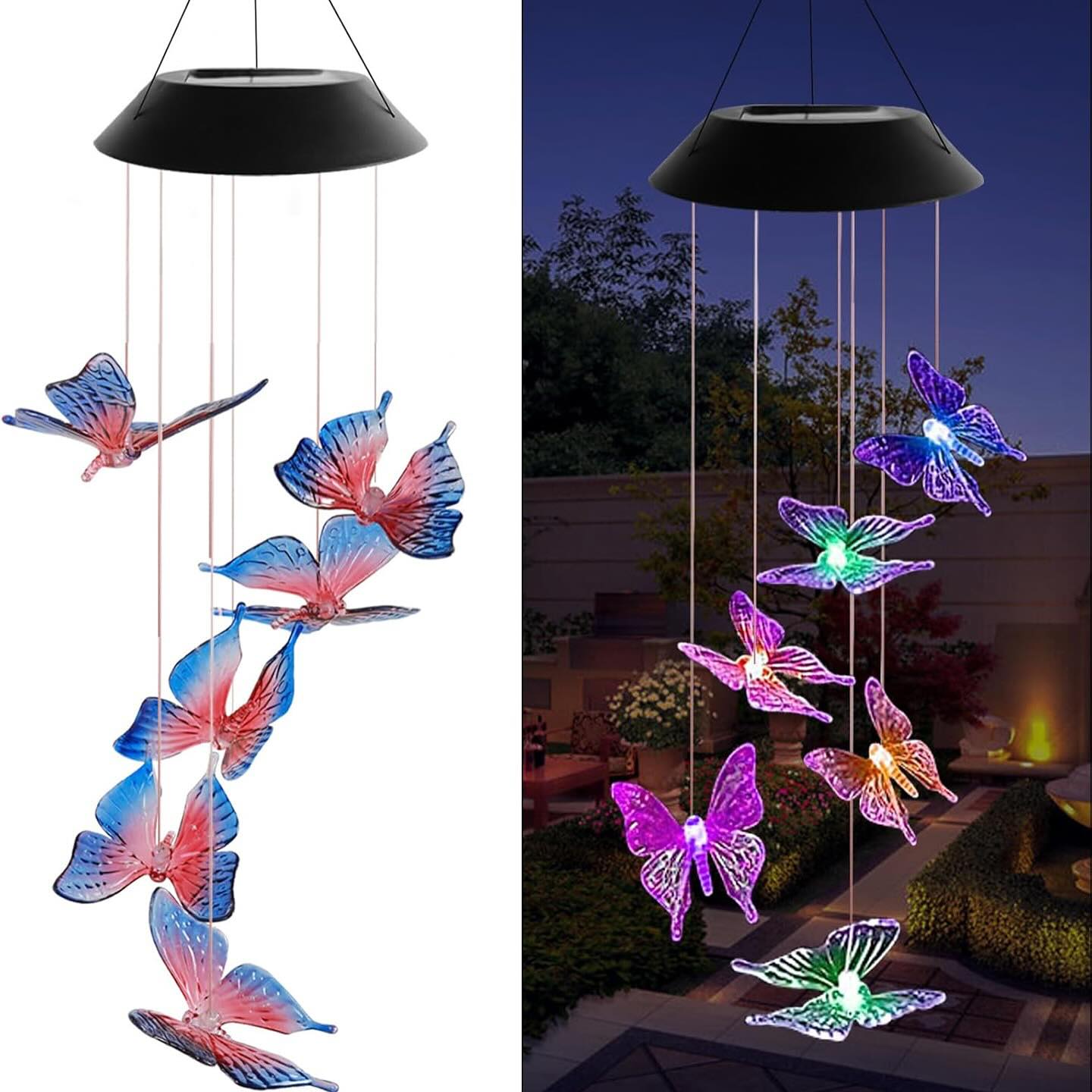 Colgante Solar Mariposas