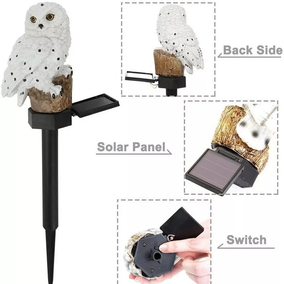 Estaca Solar Buho 42 Cm