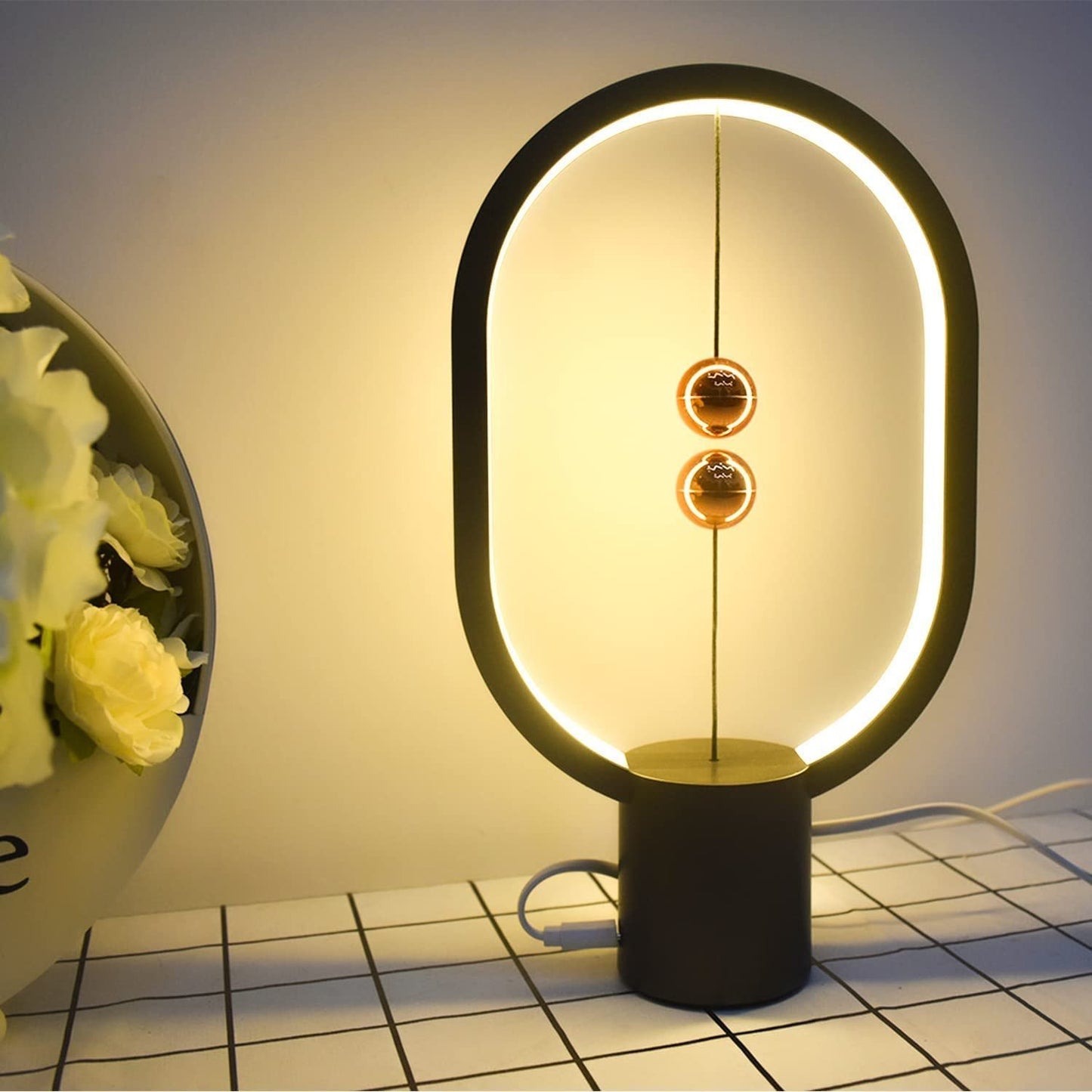 Lámpara Magnética Zen Light 🌙 25 Cm