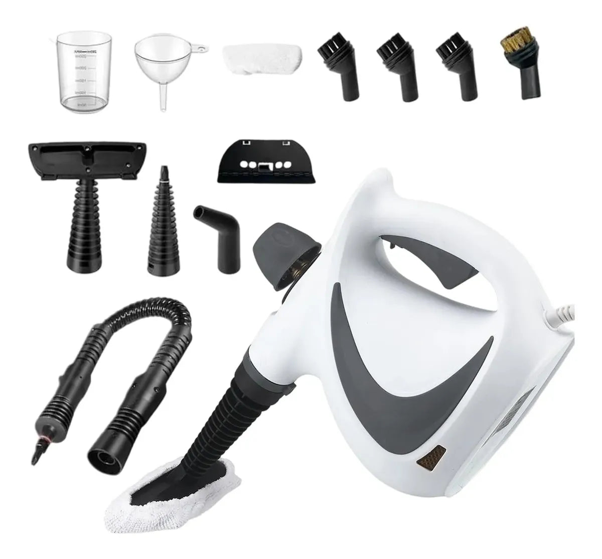 Limpiador de vapor de mano multiusos 1050 Watts
