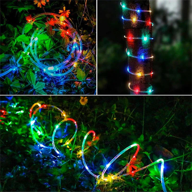 Manguera Solar 7 Metros Multicolor