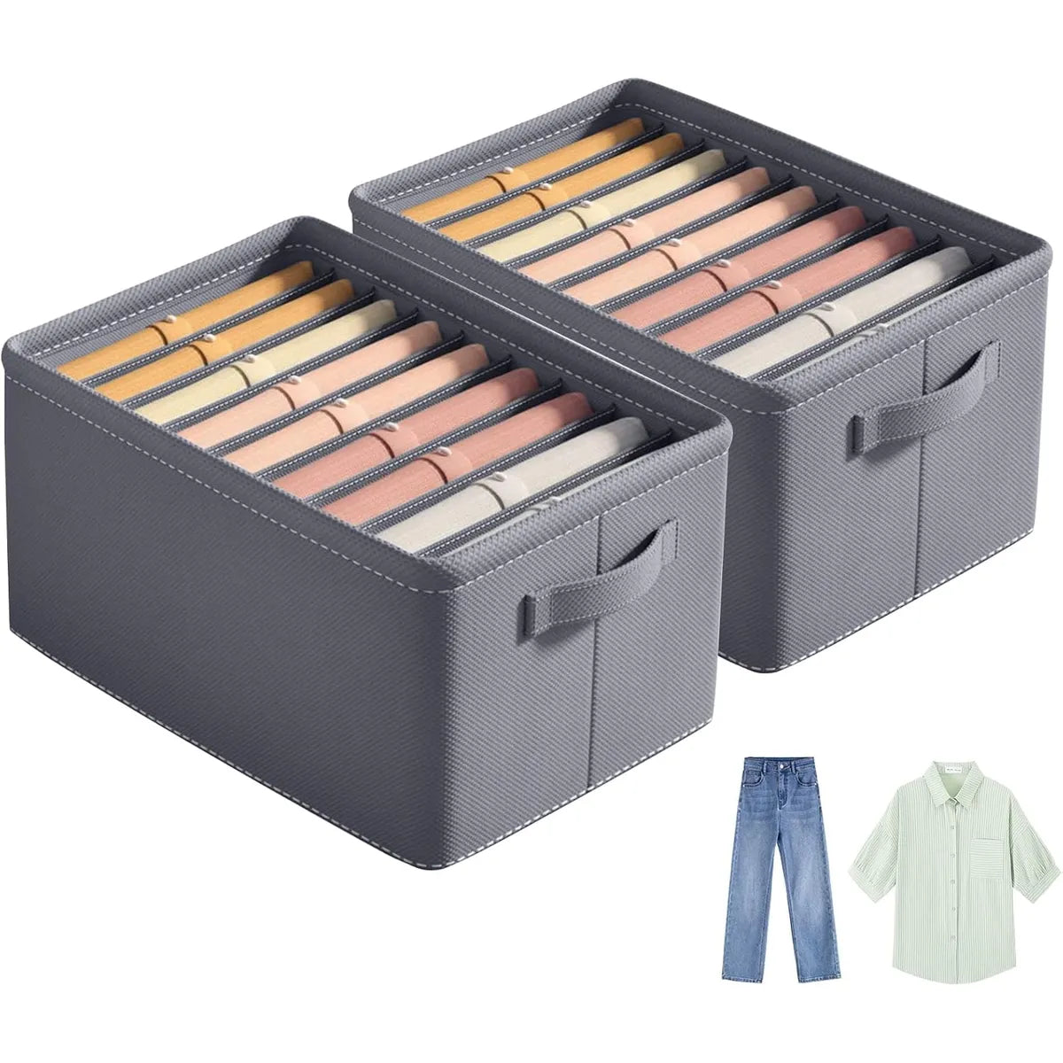 Organizador de Ropa Premium 9 Compartimientos