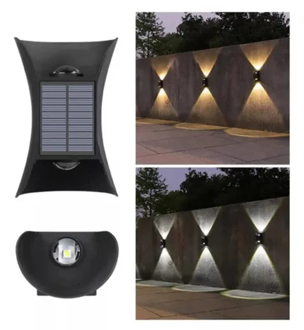 Aplique solar principal