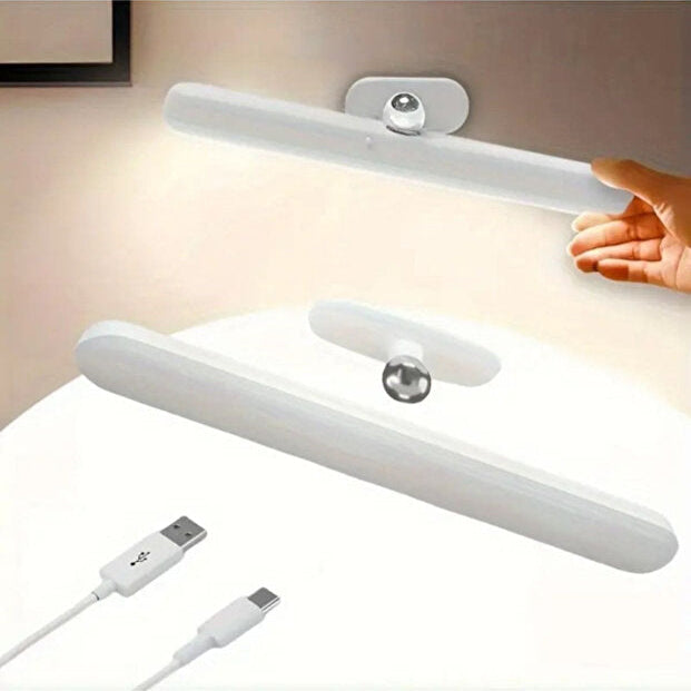 Lampara barra Led Recargable Magnética 28 cm