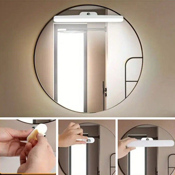 Barra LED instalada