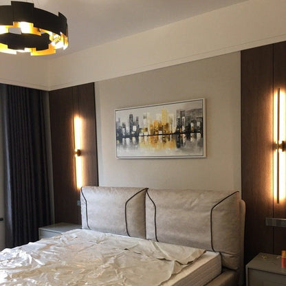 Aplique de Pared LED Recargable Diseño Lineal 70 Cm