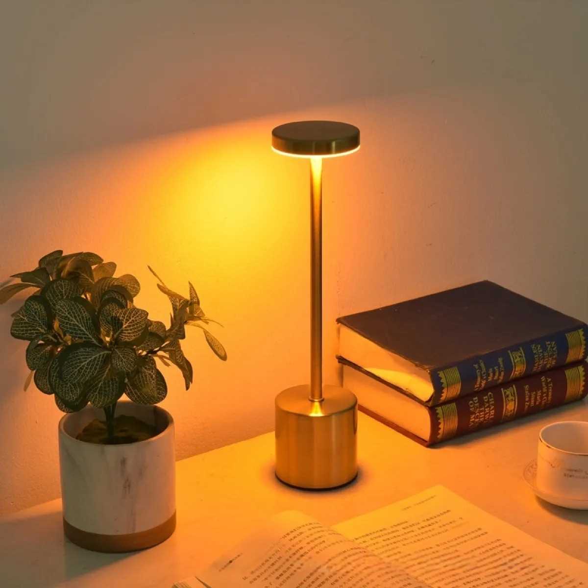 Lampara Delux Recargable 34 Cm