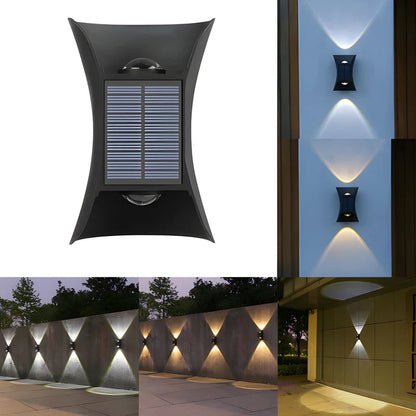 Aplique Solar 2 Lupas Bidireccional