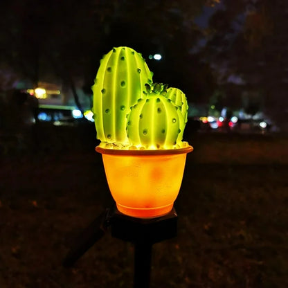 Estaca Cactus Solar 42 Cm
