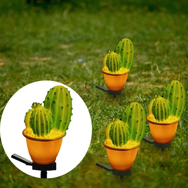 Estaca Cactus Solar 42 Cm