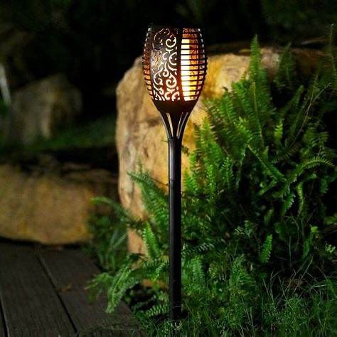 Estaca fuego tribal