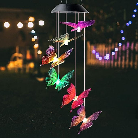 Colgante Solar Mariposas