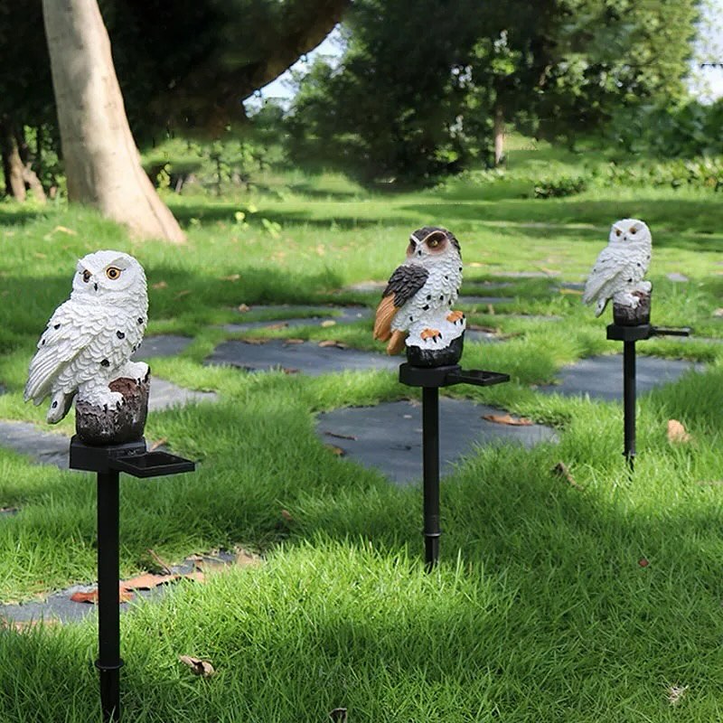 Estaca Solar Buho 42 Cm