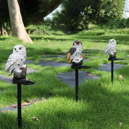 Estaca Solar Buho 42 Cm