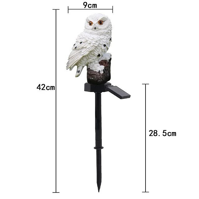 Estaca Solar Buho 42 Cm