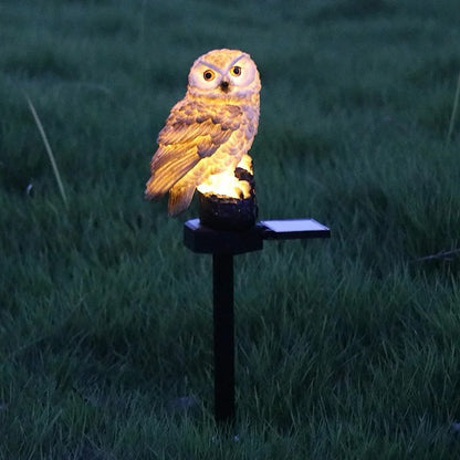 Estaca Solar Buho 42 Cm