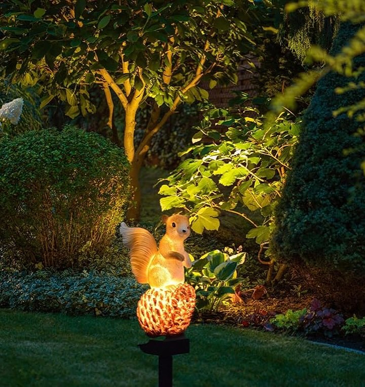 Estaca Solar Ardilla