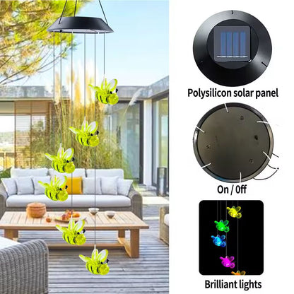 Colgante Solar Abejitas