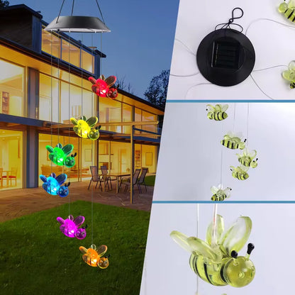 Colgante Solar Abejitas