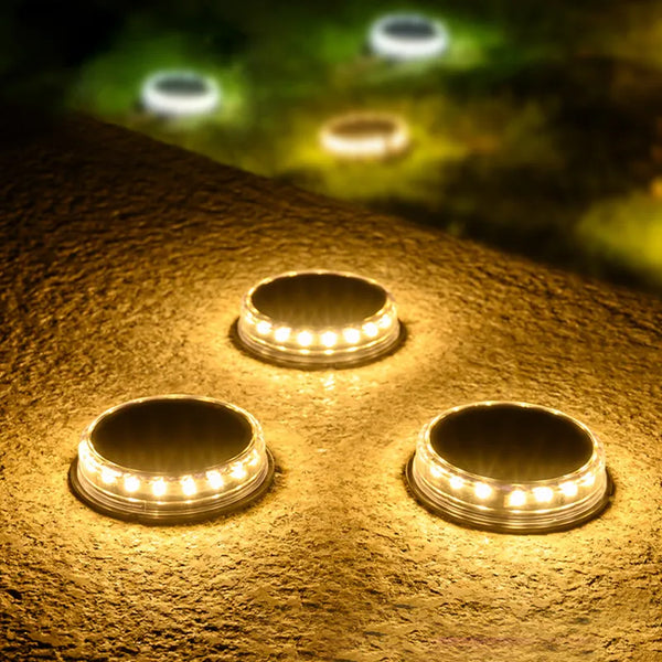 Caminero solar noche