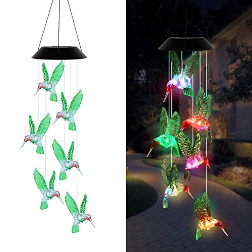 Colgante Colibri Solar