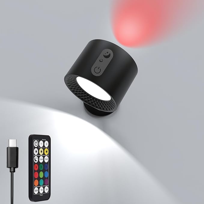 Lampara Bidireccional RGB Recargable