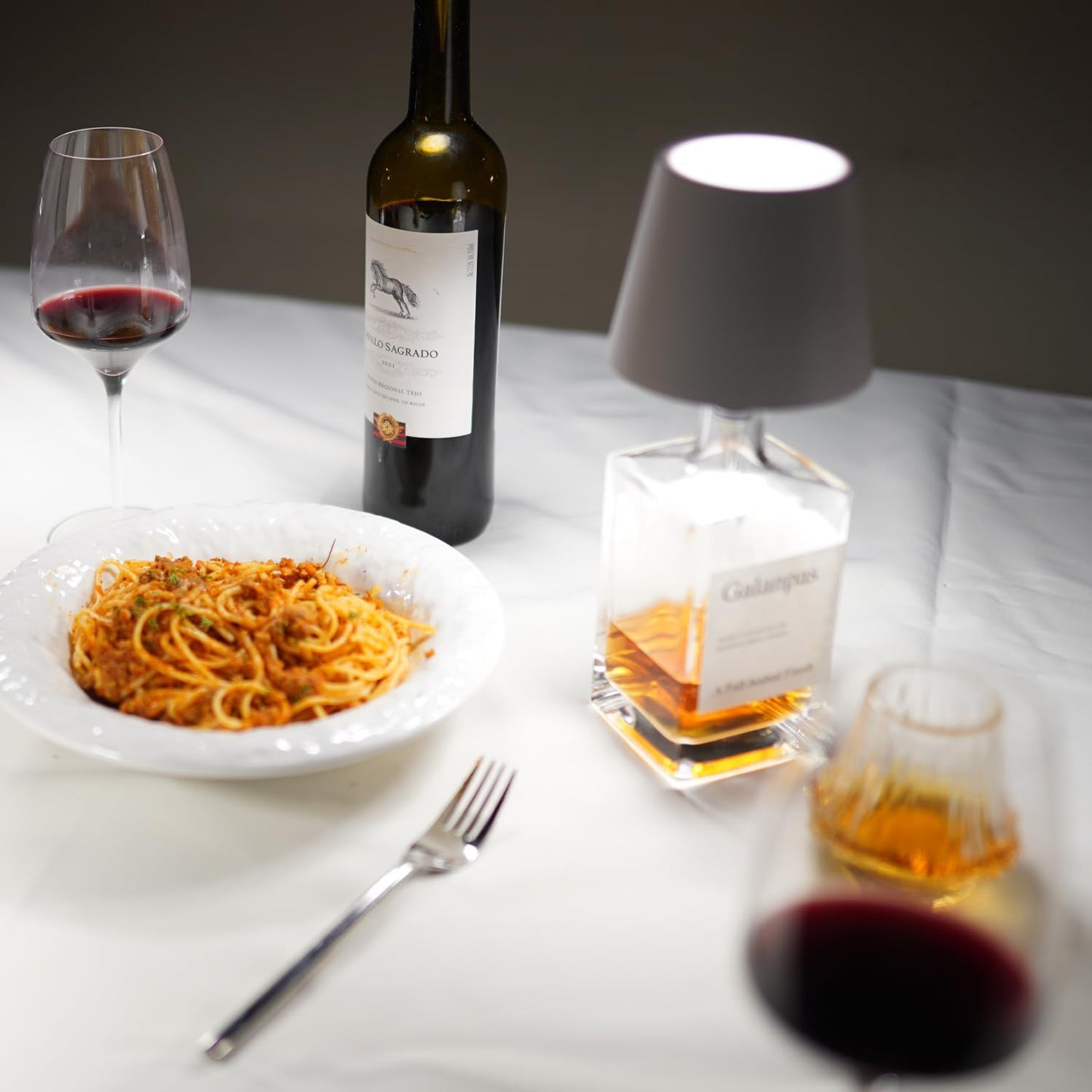 Touch Lampara para Botella