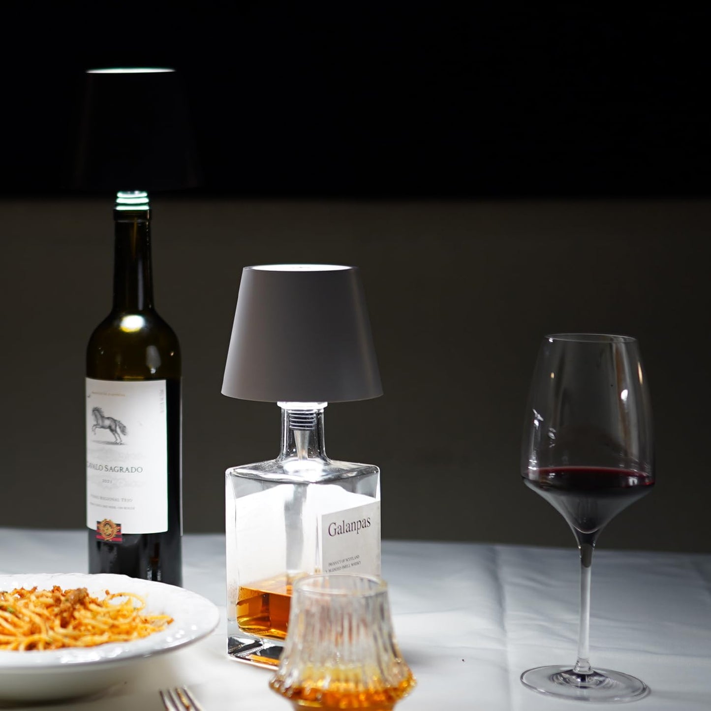 Touch Lampara para Botella