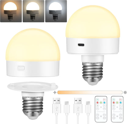 Foco Led Recargable 10 Watts