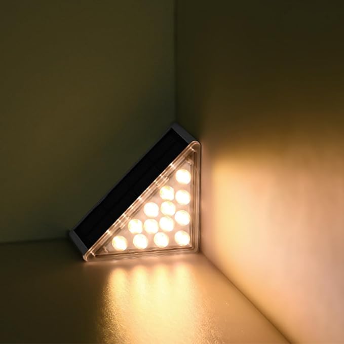 Luz de Escalera para Exteriores Solar