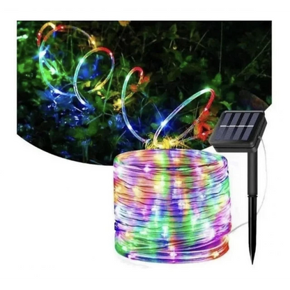 Manguera Solar 7 Metros Multicolor