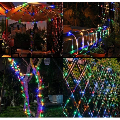 Manguera Solar 7 Metros Multicolor