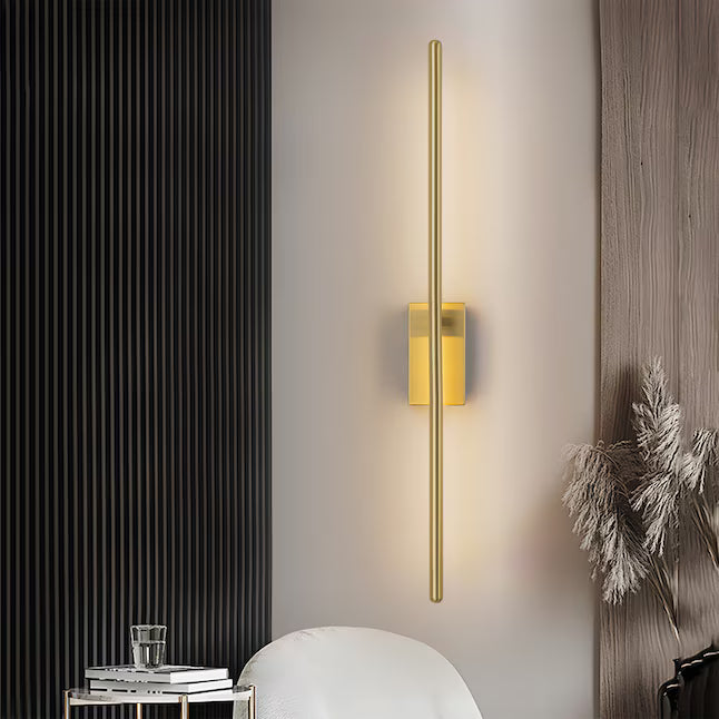 Aplique de Pared LED Recargable Diseño Lineal 70 Cm