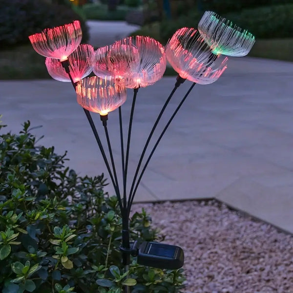Medusa RGB terraza