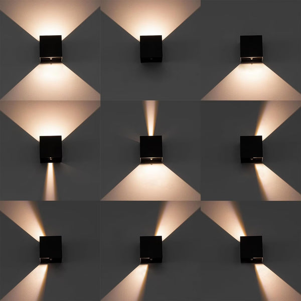 Aplique cubo encendido