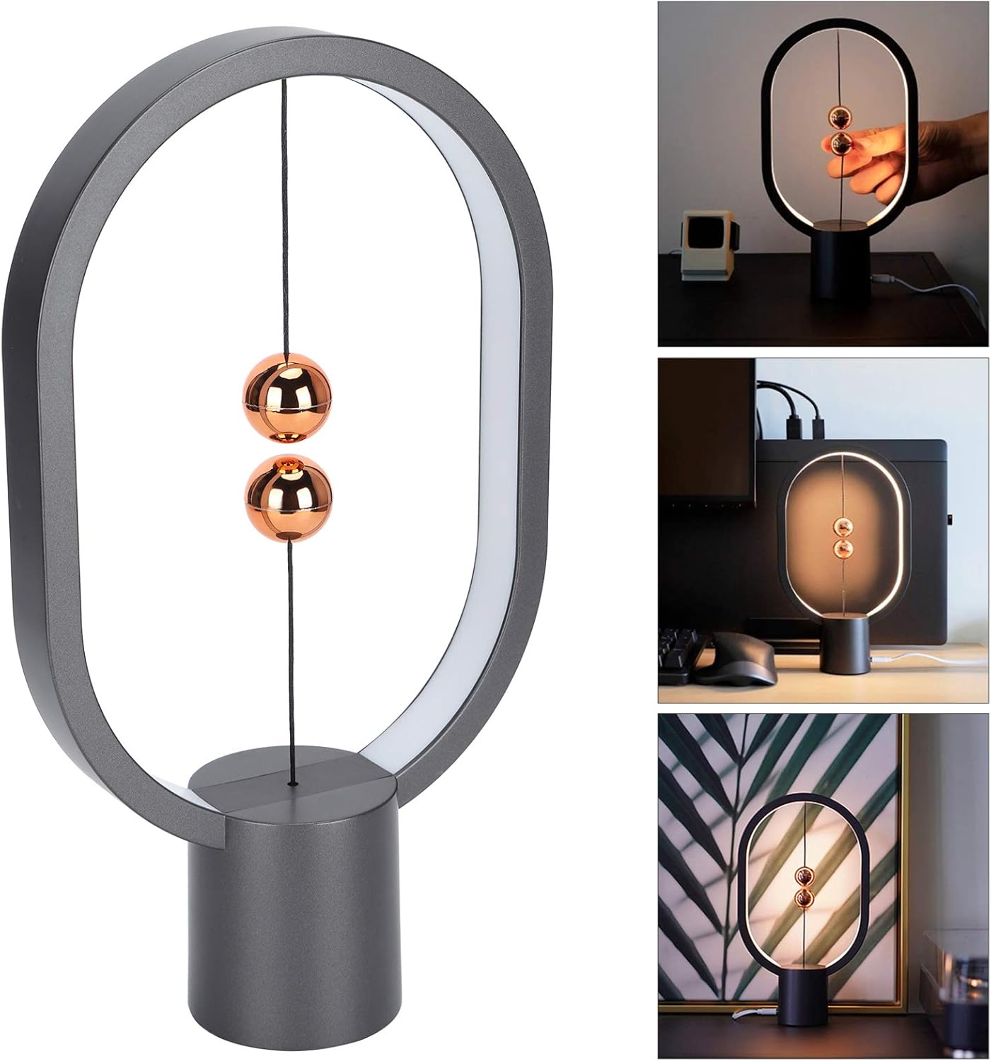 Lámpara Magnética Zen Light 🌙 25 Cm