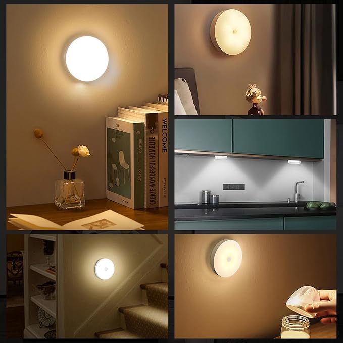 Luz Sensor de Movimiento Recargable