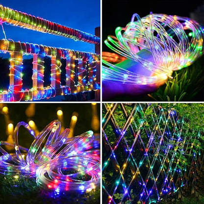 Manguera Solar 7 Metros Multicolor