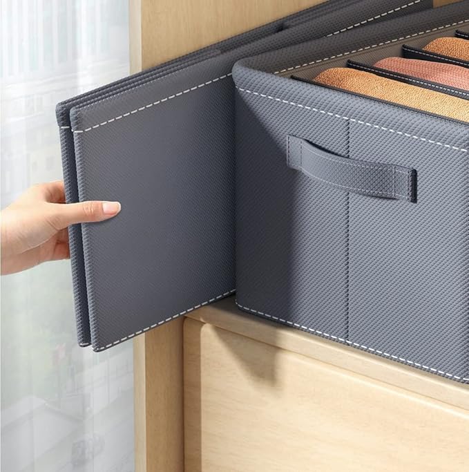 Organizador de Ropa Premium 9 Compartimientos