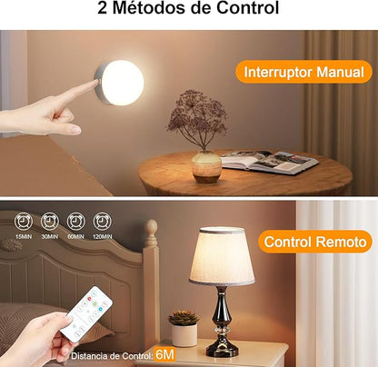 Foco Led Recargable 10 Watts