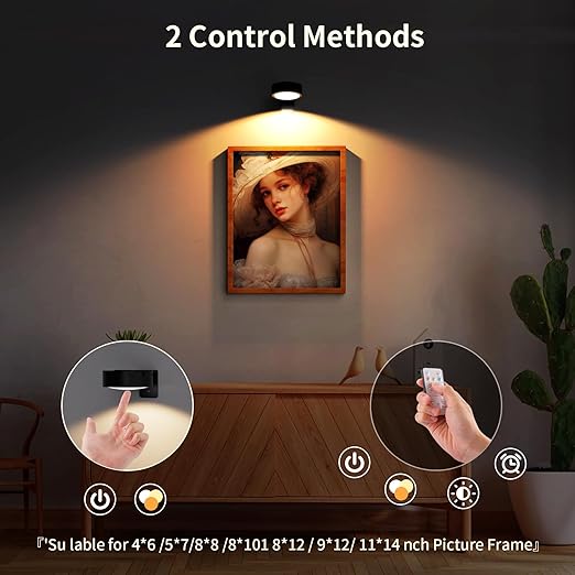 Luz LED Iluminación para cuadros