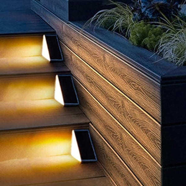 Luz escalera terraza