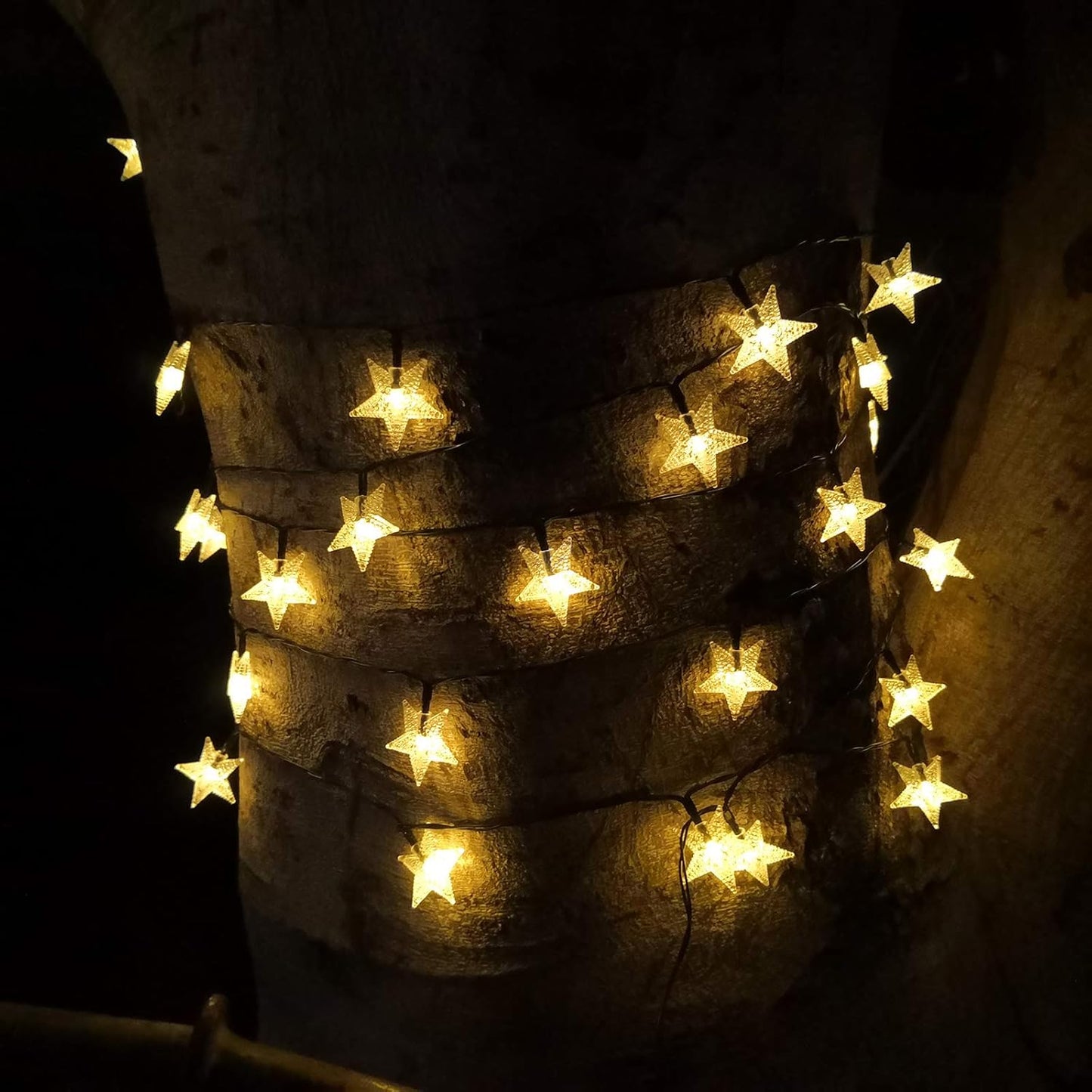 Guirnalda Estrellitas Solares 5 Metros 20 Estrellitas