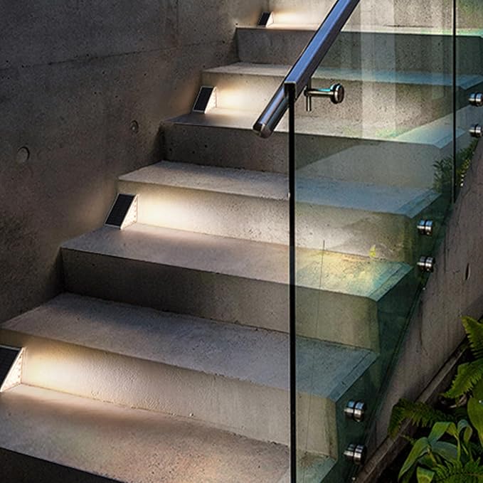 Luz de Escalera para Exteriores Solar