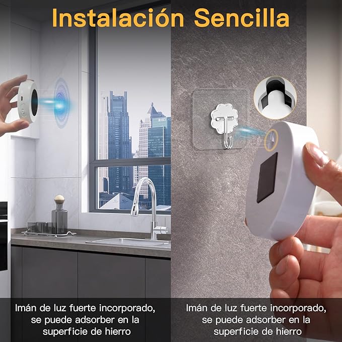 Luz Sensor de Movimiento Recargable