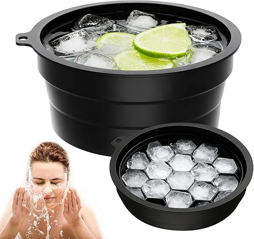 Molde Facial de Hielo para Skin Care
