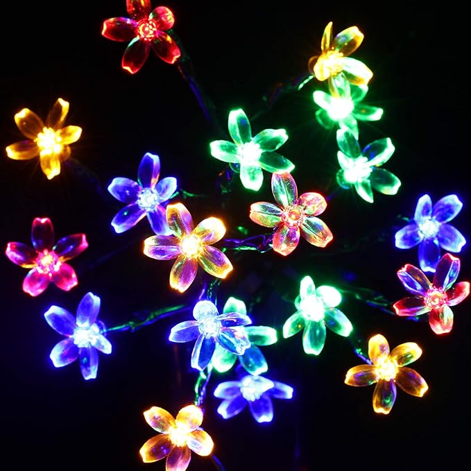 Estaca Ramas de Flores Solares