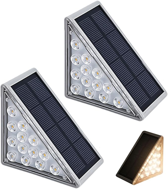 Luz de Escalera para Exteriores Solar