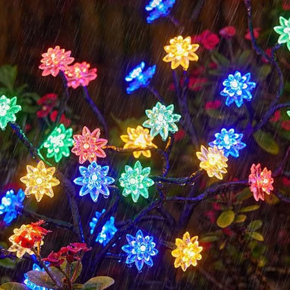 Estaca Ramas de Flores Solares